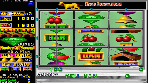 Fruit Bonus 2004 (Version 1.3XT) Screenshot