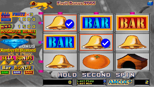 Fruit Bonus 2005 (Version 1.5SH, set 3) Screenshot