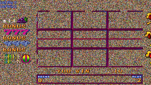 Fruit Bonus '06 - 10th anniversary (Version 1.7R CGA, Compact PCB) Screenshot