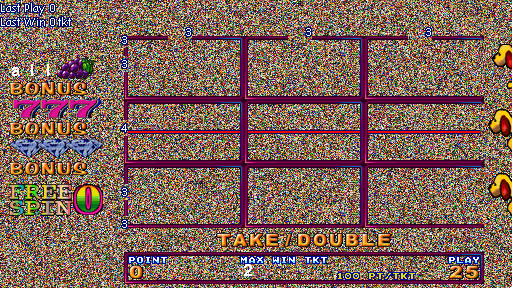 Fruit Bonus '06 - 10th anniversary (Version 1.7LT CGA, Compact PCB) Screenshot