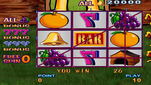 Fruit Bonus 2006 Special Edition (Version 1.4R CGA) Screenshot