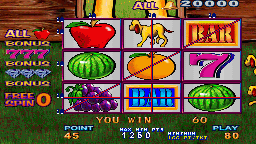 Fruit Bonus 2006 Special Edition (Version 1.4LT CGA) Screenshot