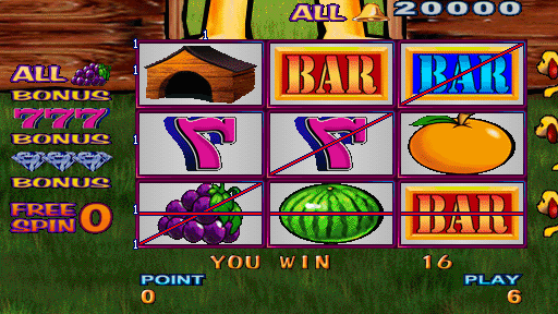 Fruit Bonus 2006 Special Edition (Version 1.4E Dual) Screenshot
