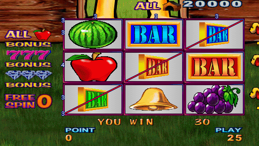 Fruit Bonus 2006 Special Edition (Version 1.4R Dual) Screenshot
