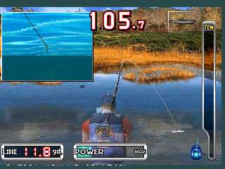 Fisherman's Bait 2 - A Bass Challenge (GE865 VER. UAB) Screenshot