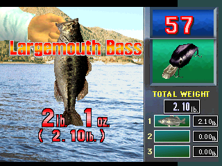 Fisherman's Bait - A Bass Challenge (GE765 VER. UAB) Screenshot
