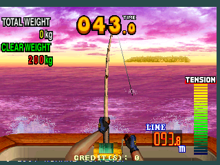 Fisherman's Bait - Marlin Challenge (GX889 VER. EA) ROM < MAME