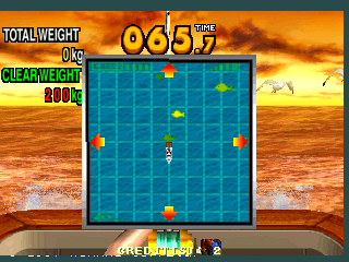 Fisherman's Bait - Marlin Challenge (GX889 VER. AA) Screenshot