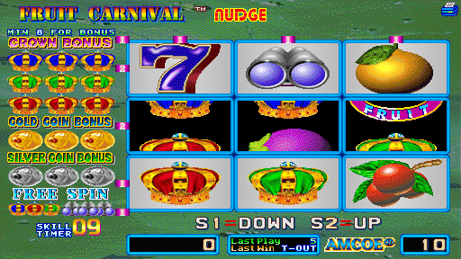 Fruit Carnival Nudge (Version 2.1 Dual) Screenshot
