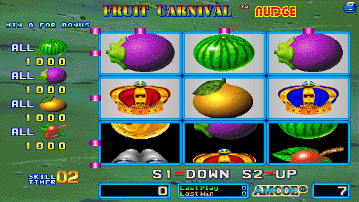 Fruit Carnival Nudge (Version 2.0, set 2) Screenshot