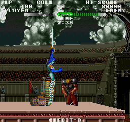 Fighting Fantasy (Japan) Screenshot