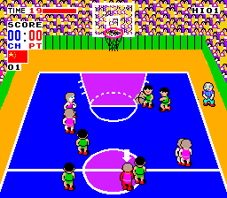 Fighting Basketball Screenshot