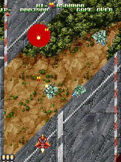 Fire Barrel (Japan) Screenshot