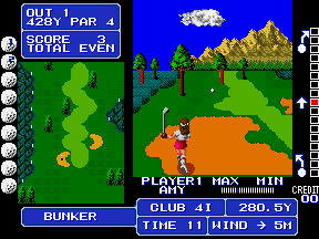 Fighting Golf (World?) Screenshot