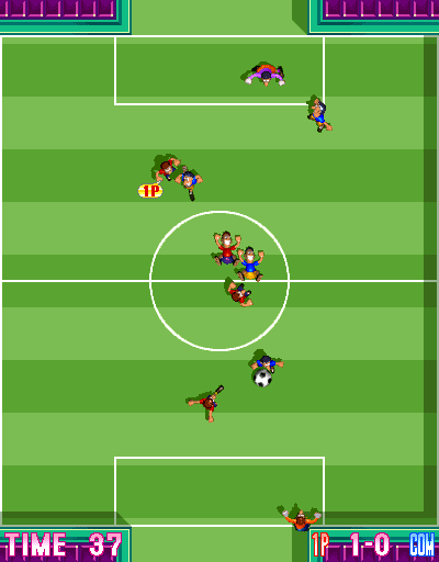 Five a Side Soccer (ver UAA) Screenshot