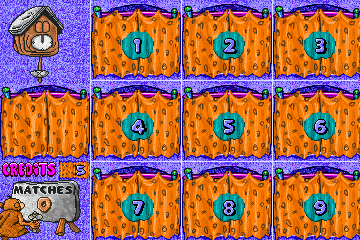 Fred Flintstones' Memory Match (UK, 3/17/95) Screenshot