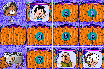 Fred Flintstones' Memory Match (Spanish, 3/17/95) Screenshot