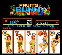 Fruits & Bunny (World?) Screenshot