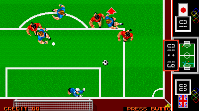 Fighting Soccer (version 4) Screenshot