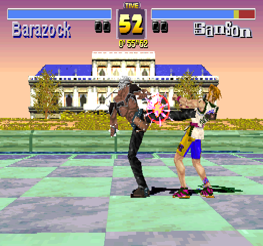 Fighters' Impact A (Ver 2.00J) Screenshot