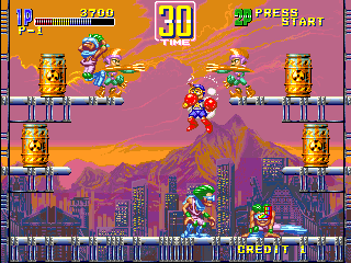 Funky Jet (Japan, rev 2) Screenshot