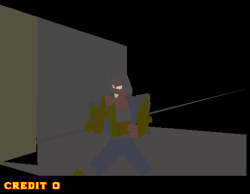 Fighting Vipers (Revision D) Screenshot