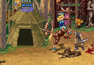 Golden Axe: The Revenge of Death Adder (World) Screenshot