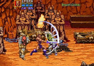 Golden Axe: The Revenge of Death Adder (Japan) Screenshot