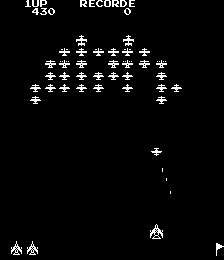 Galactica - Batalha Espacial Screenshot