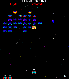 Galaxian (Taito) Screenshot
