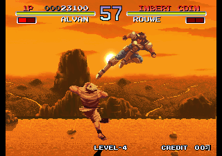Galaxy Fight - Universal Warriors Screenshot