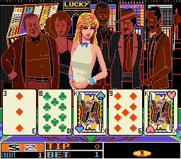 Gals Ds - Three Dealers Casino House (bootleg?) Screenshot
