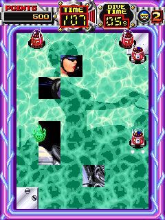 Ganbare! Gonta!! 2 / Party Time: Gonta the Diver II (Japan Release) Screenshot