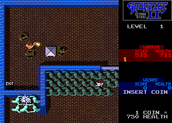 Gauntlet II (2 Players, rev 1) Screenshot