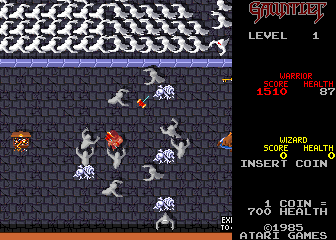 Gauntlet (2 Players, rev 3) Screenshot