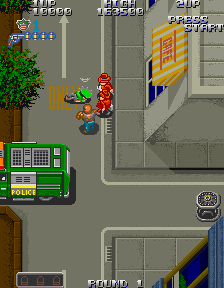 Gang Busters (set 1) Screenshot