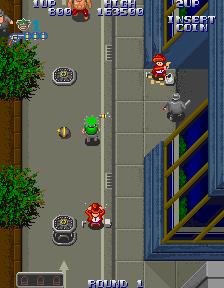 Gang Busters (set 2) Screenshot