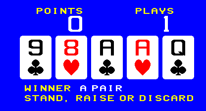 Poker (Version 50.02 ICB, set 2) Screenshot