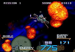 Galaxy Force 2 Screenshot