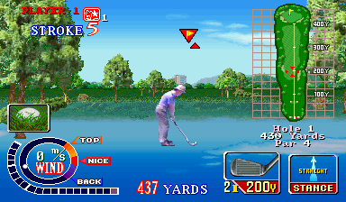 Golfing Greats 2 (ver JAC) Screenshot