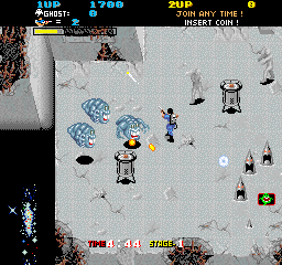 The Real Ghostbusters (US 2 Players, revision 2) Screenshot