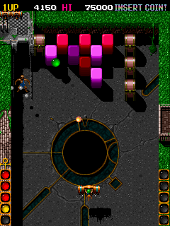 Ghox (joystick) Screenshot