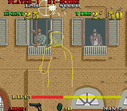 Gang Hunter / Dead Angle Screenshot