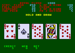 Golden Poker (8VXEC037, New Zealand) Screenshot