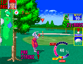 Golfing Greats Screenshot