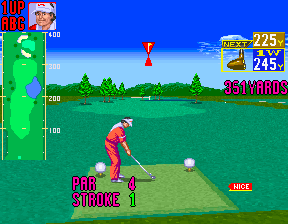 Golfing Greats (Japan) Screenshot