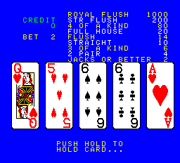 Golden Poker Double Up (Mini Boy) Screenshot