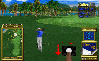 Golden Tee 2K (v1.00) Screenshot