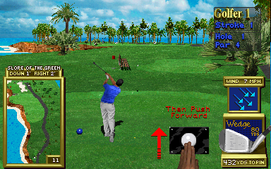 Golden Tee 3D Golf (v1.93N) Screenshot