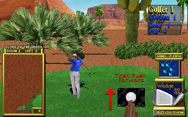 Golden Tee 3D Golf (v1.91L) Screenshot